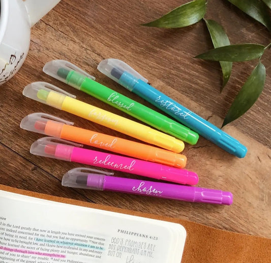 Highlighter - Scented Bible Study Set