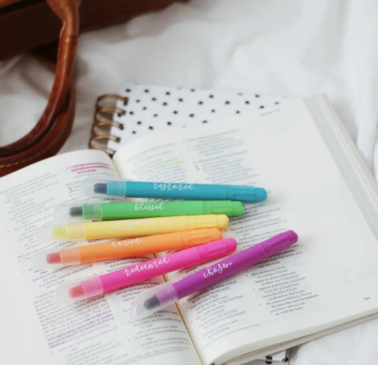Highlighter - Scented Bible Study Set