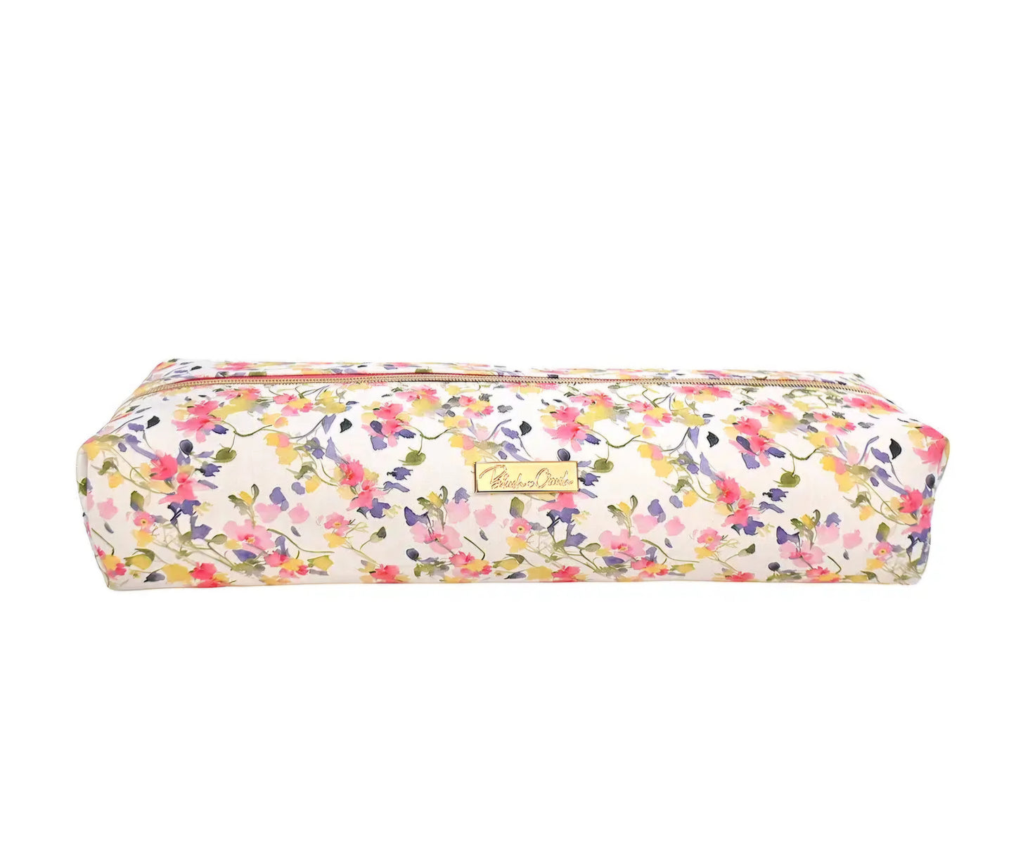 Travel Case - Floral Heat Tool Bag