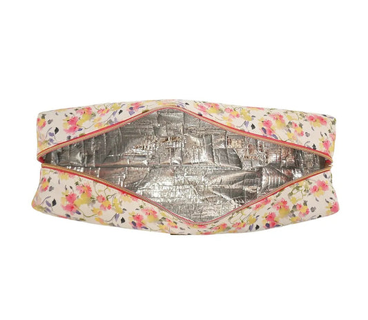Travel Case - Floral Heat Tool Bag