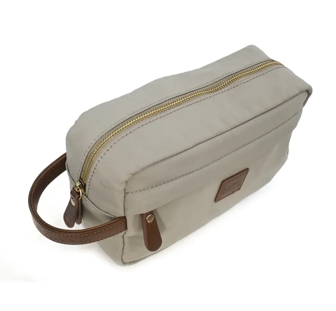 Toiletry Bag - Lucky Brand Nylon Travel Dopp