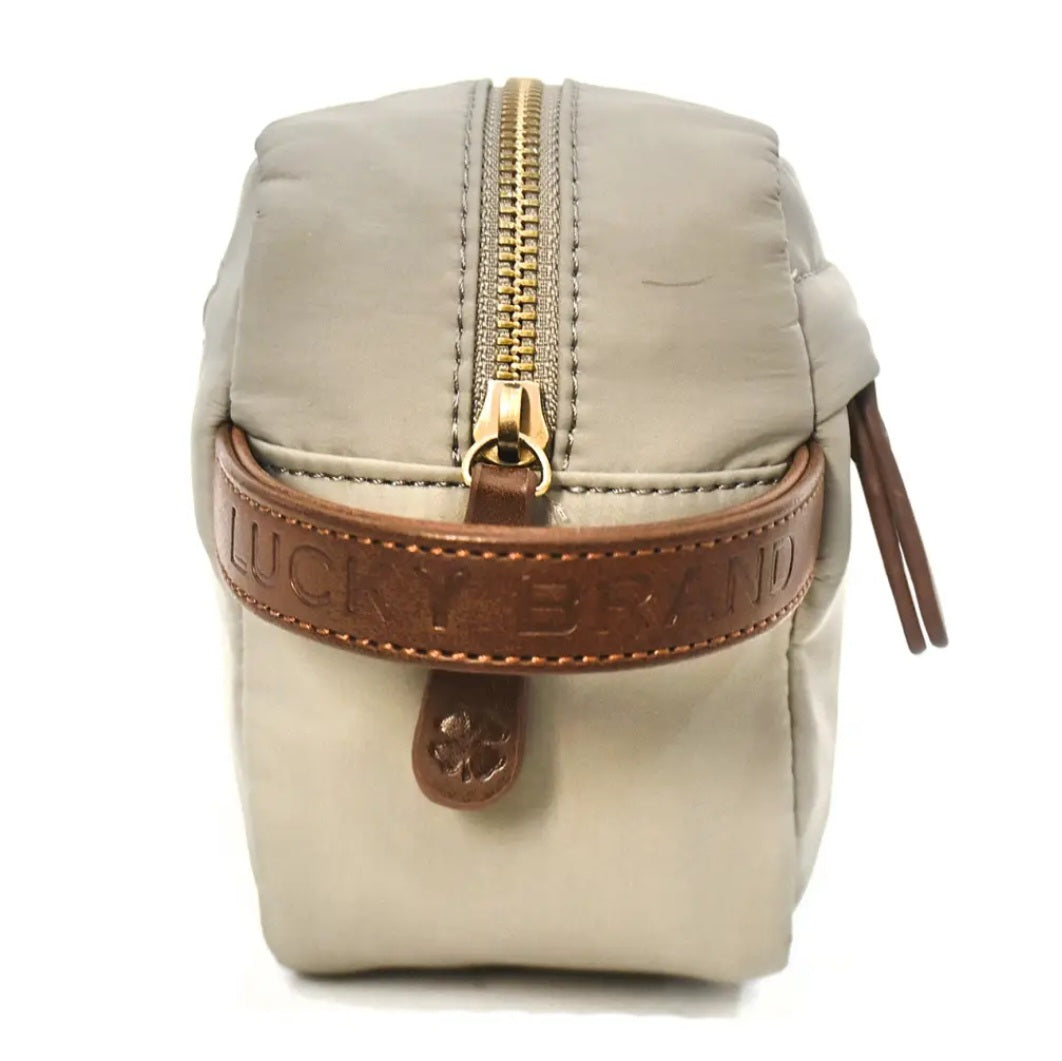 Toiletry Bag - Lucky Brand Nylon Travel Dopp