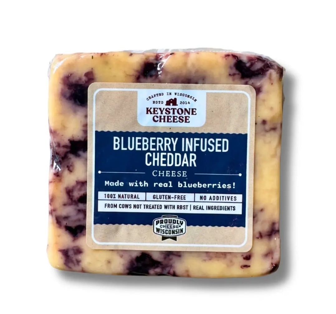 Cheese - Blueberry Infused Cheddar