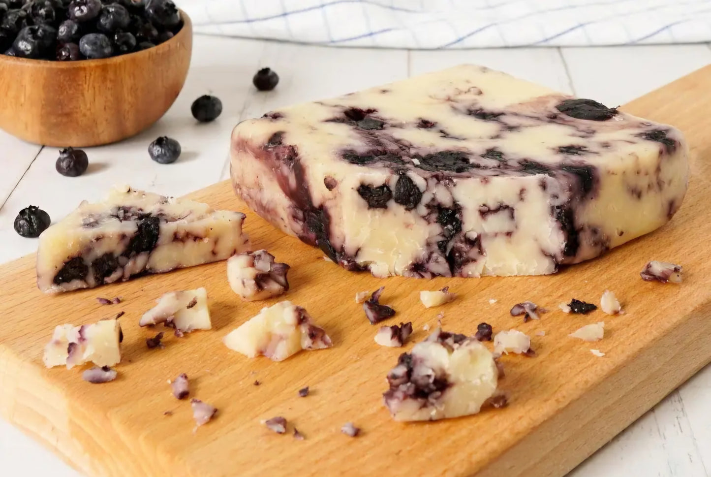 Cheese - Blueberry Infused Cheddar