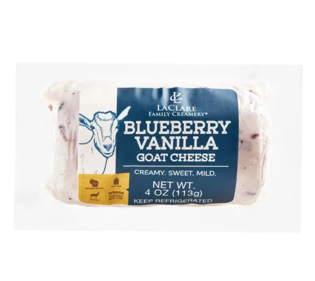 Cheese - Vanilla Blueberry Sweet Creamy