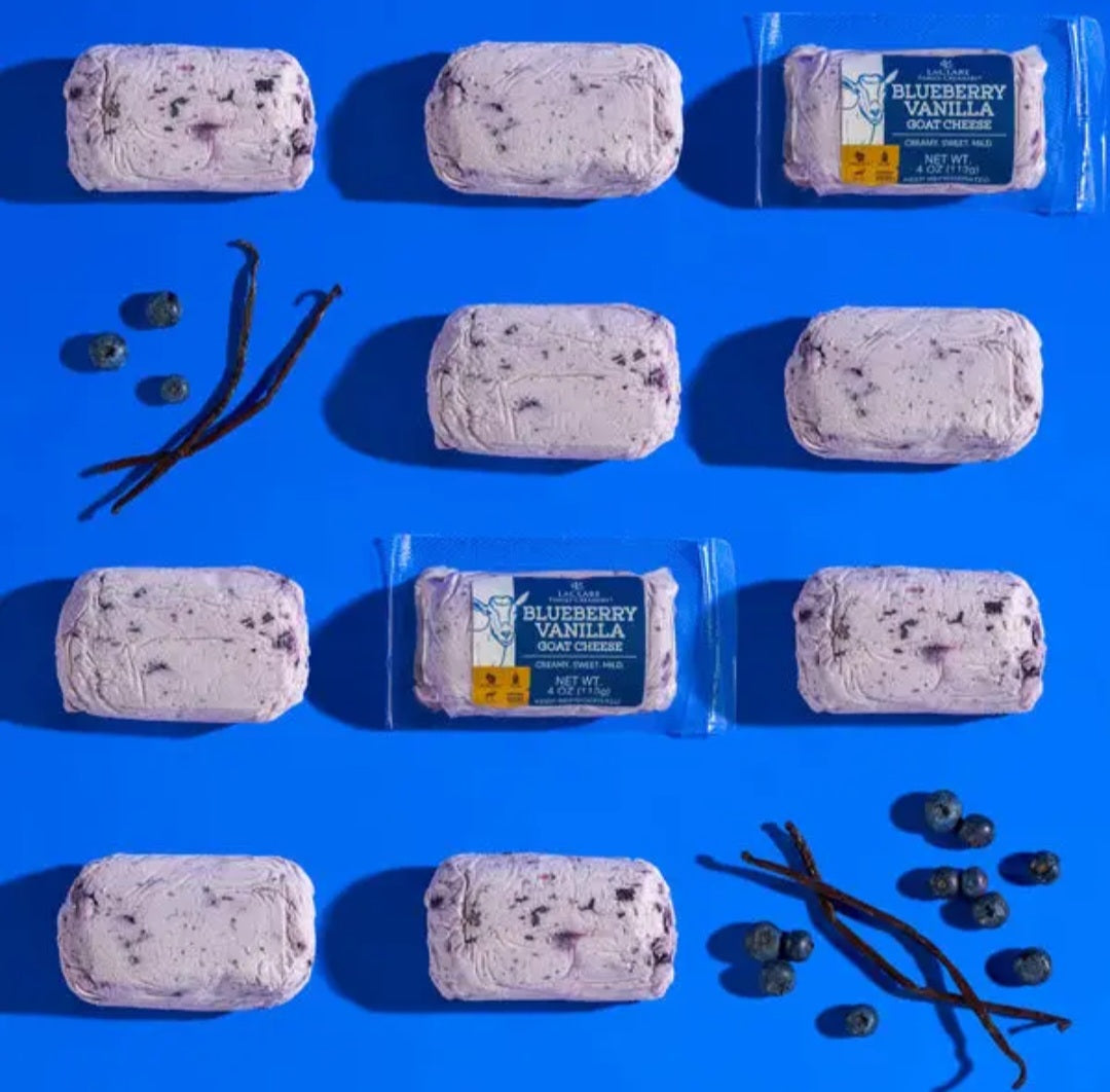 Cheese - Vanilla Blueberry Sweet Creamy