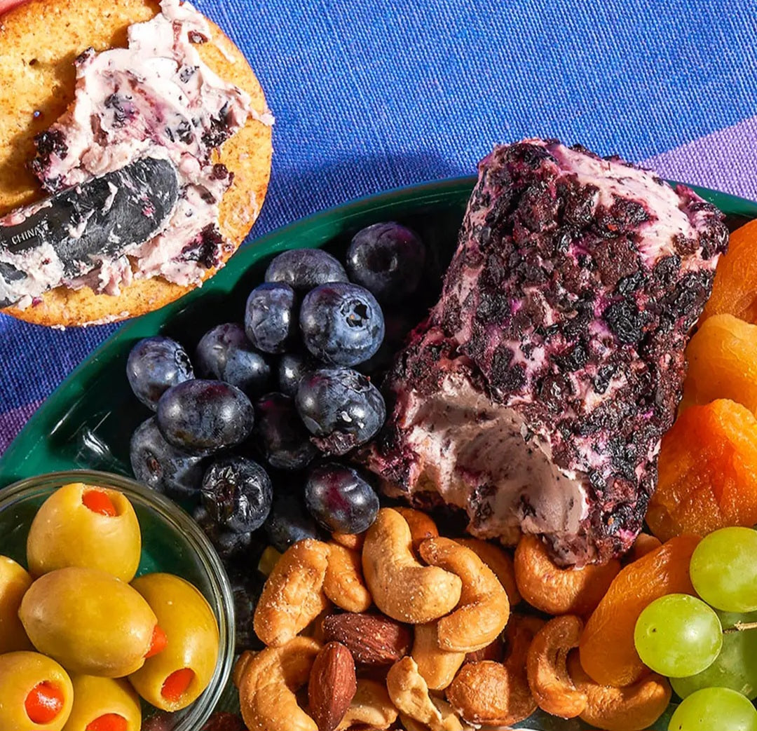 Cheese - Vanilla Blueberry Sweet Creamy
