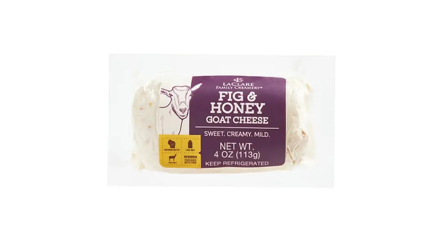 Cheese - Fig & Honey Goat Sweet Creamy
