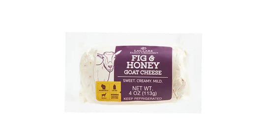 Cheese - Fig & Honey Goat Sweet Creamy