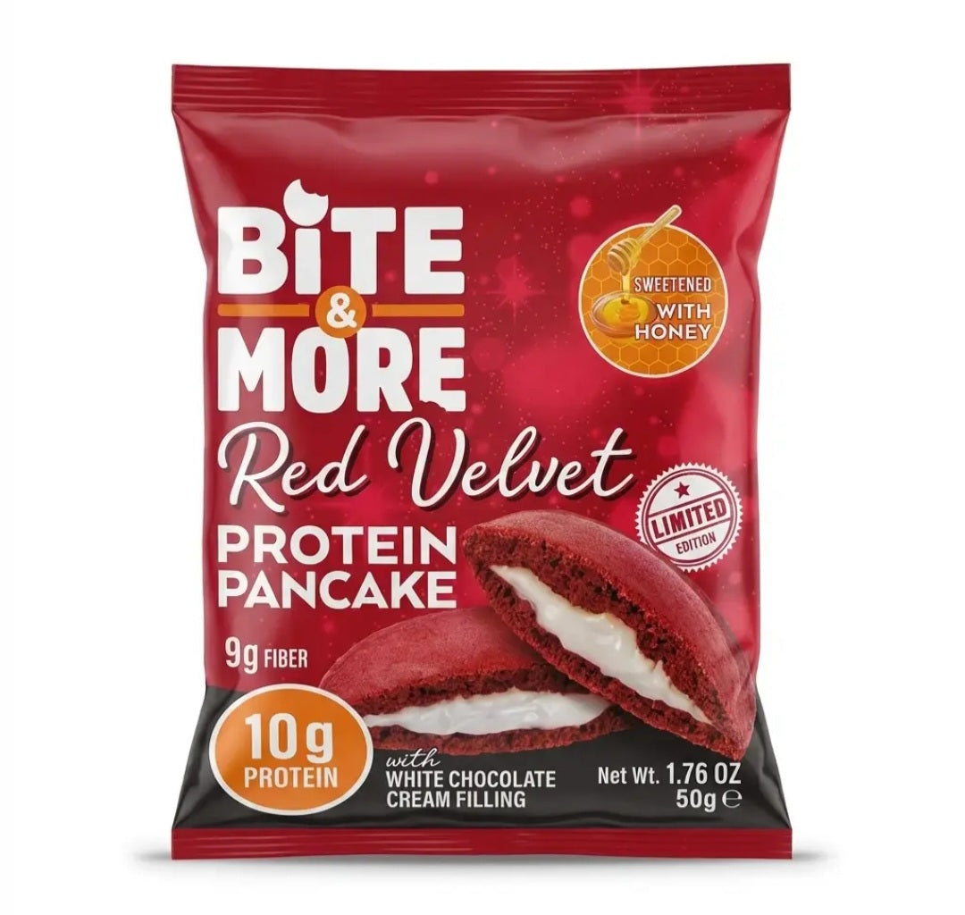 Protein Pancake - Red Velvet Pillow