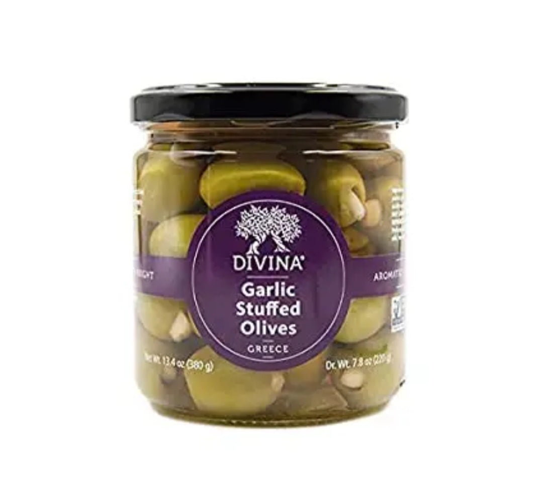 Olives - Garlic Stuffed