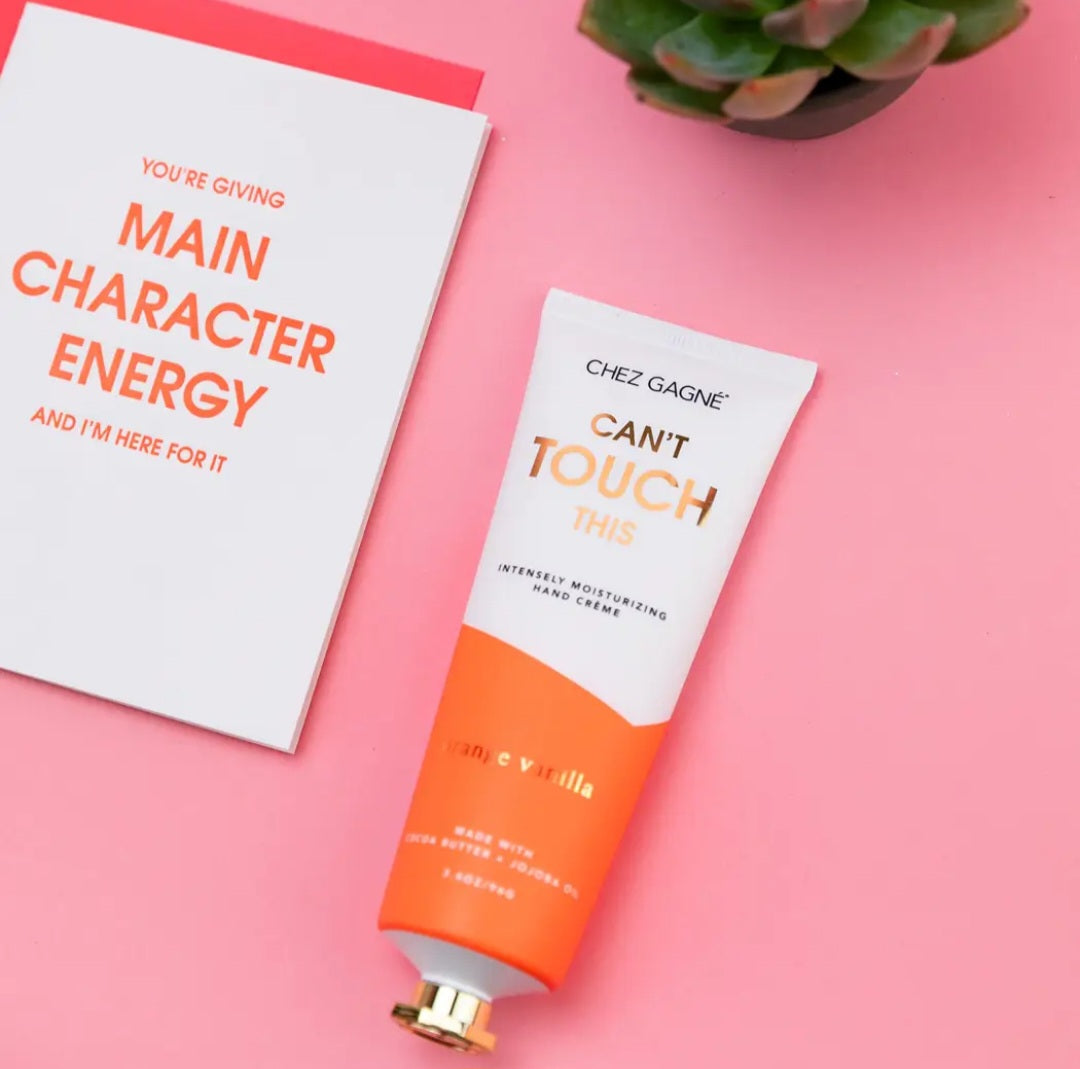 Hand Cream - Can't Touch This