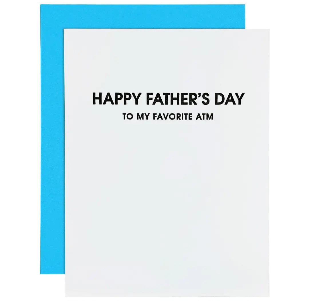 Card - Favorite ATM Father's Day