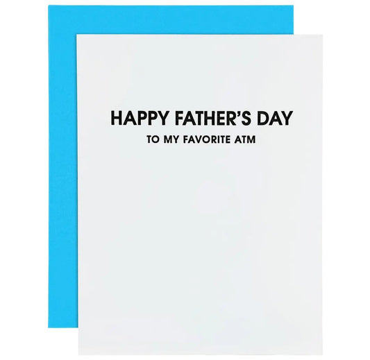 Card - Favorite ATM Father's Day