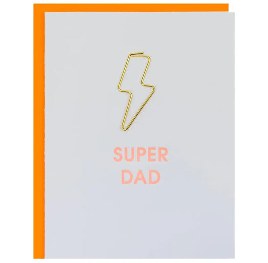 Card - Super Dad