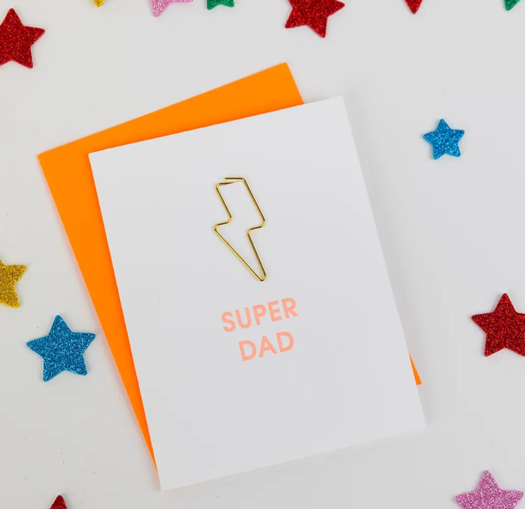 Card - Super Dad