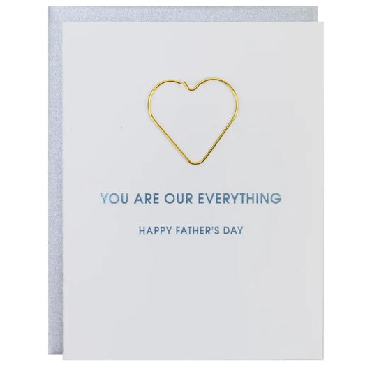 Card - Our Everything Father's Day