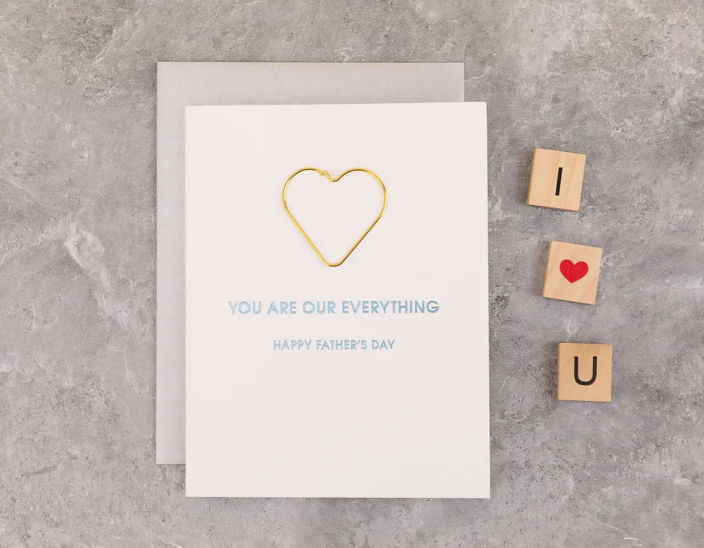 Card - Our Everything Father's Day