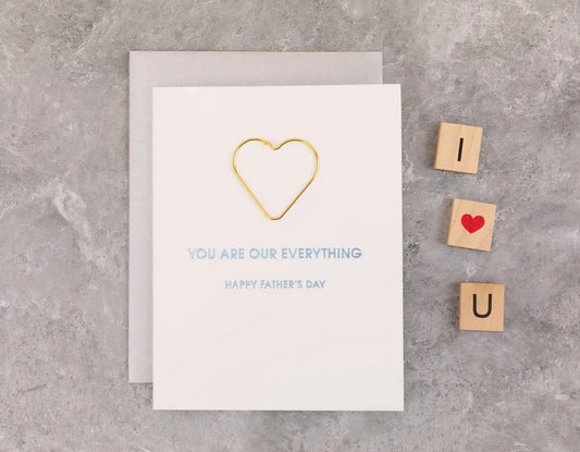 Card - Our Everything Father's Day