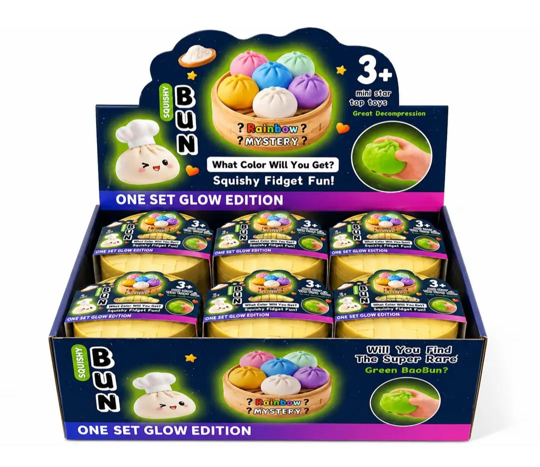 Squishy - Glow In The Dark Dumpling