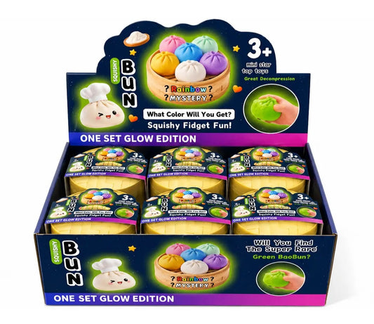 Squishy - Glow In The Dark Dumpling