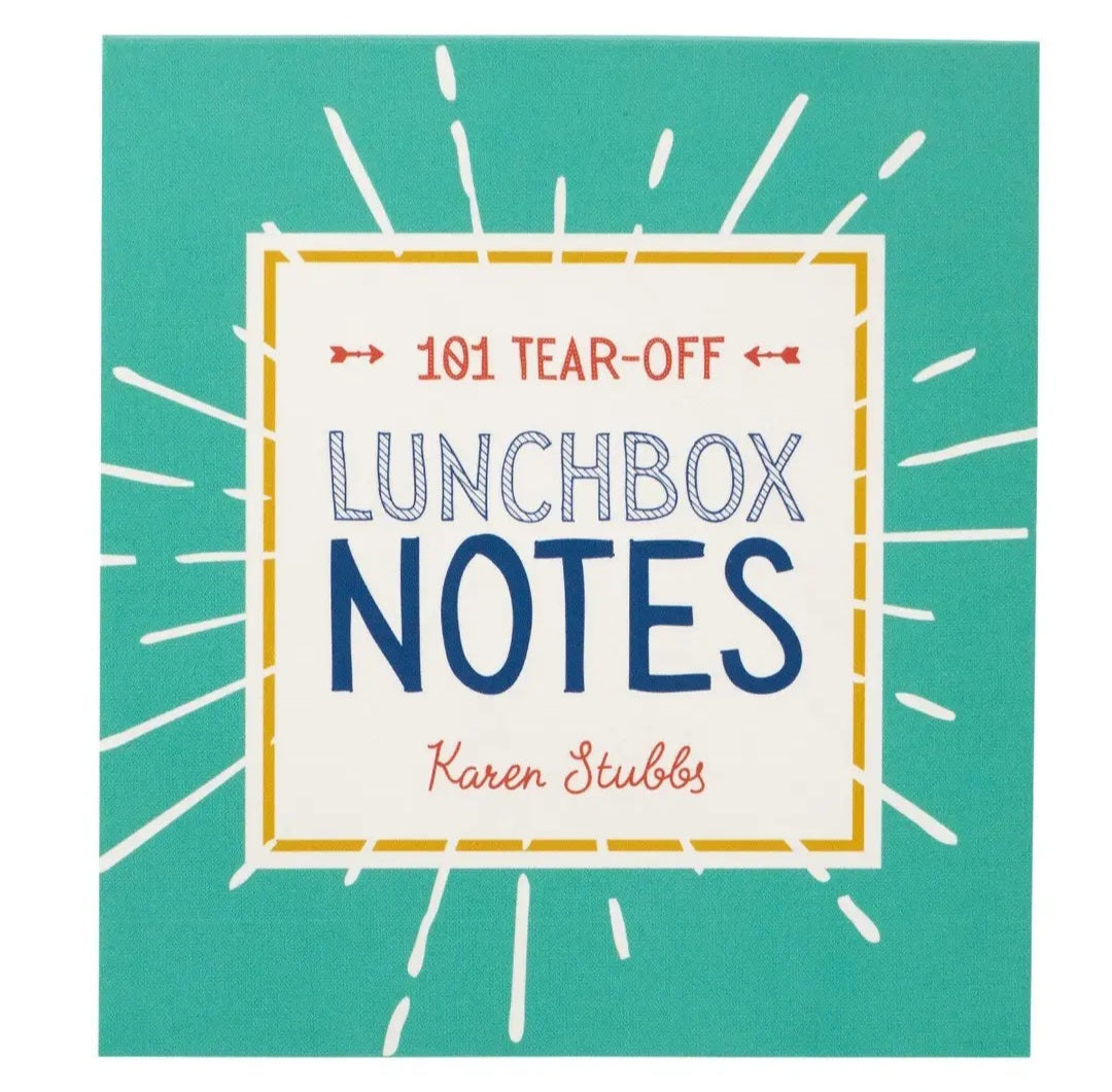 Notes - 101 Lunchbox Encouraging