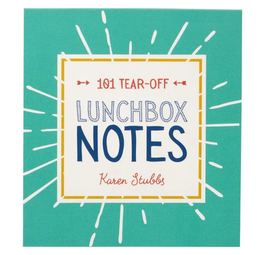 Notes - 101 Lunchbox Encouraging