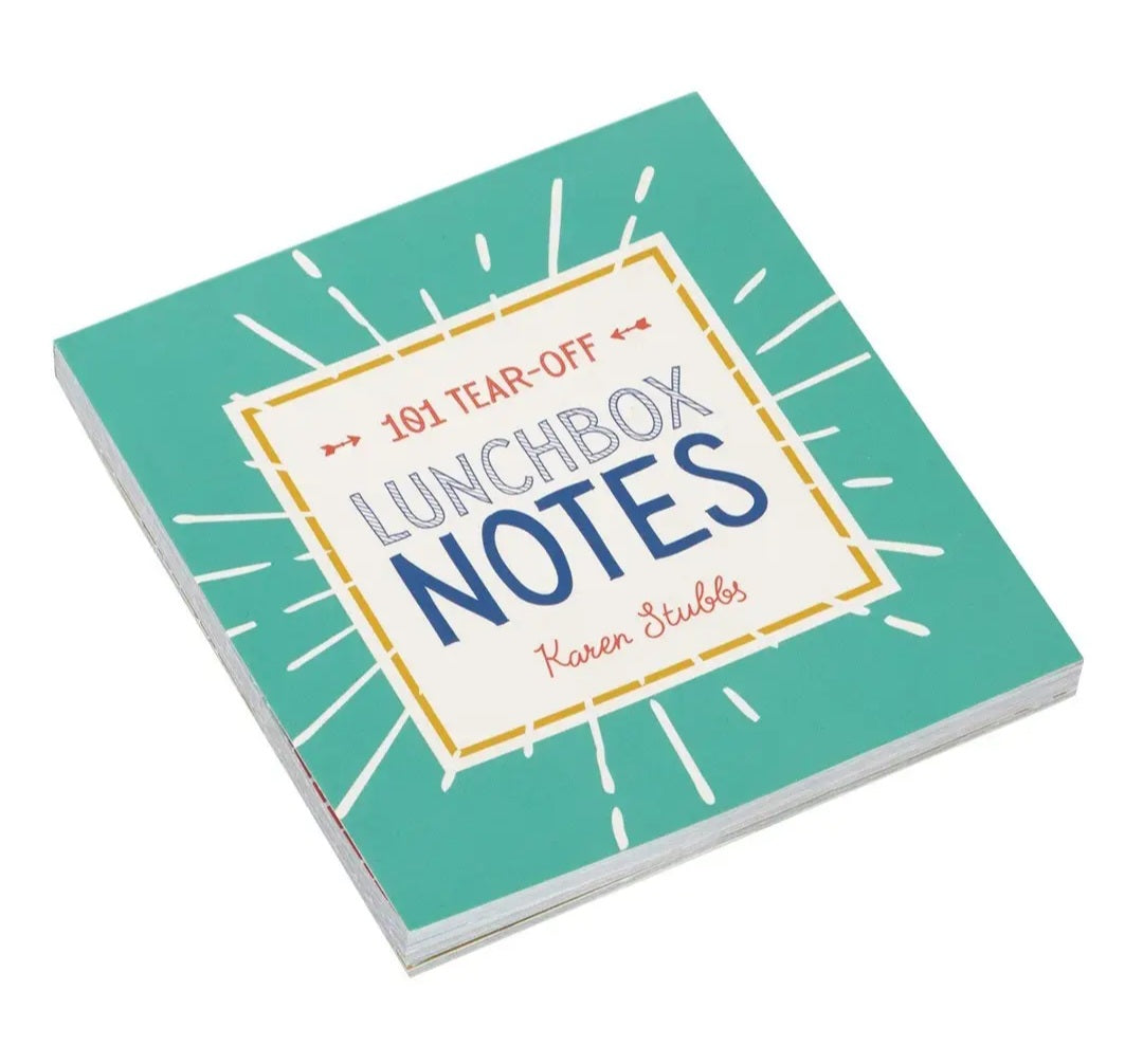 Notes - 101 Lunchbox Encouraging