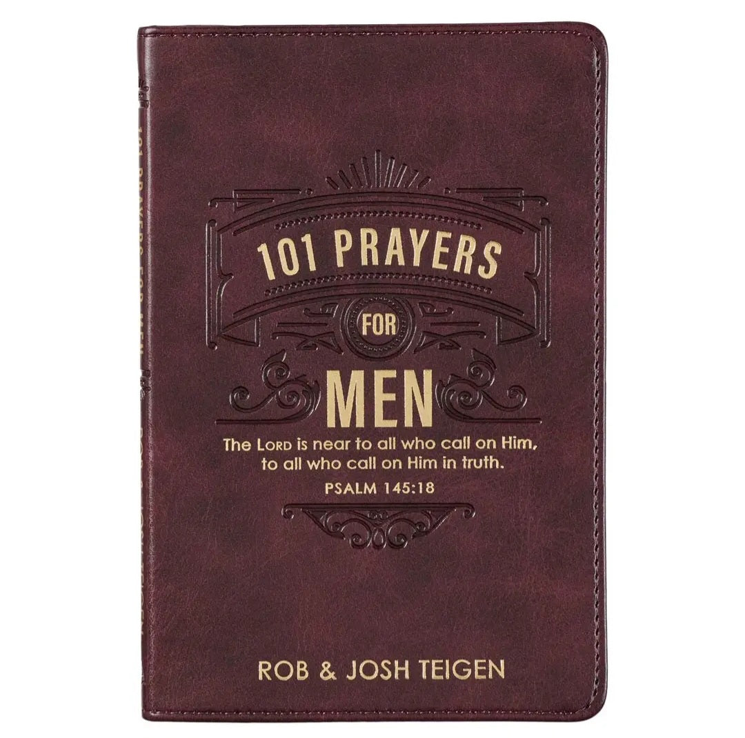Book - 101 Prayers For Men