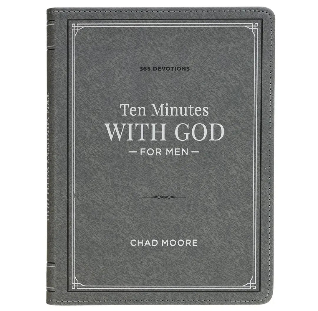 Devotional - Ten Minutes With God For Men