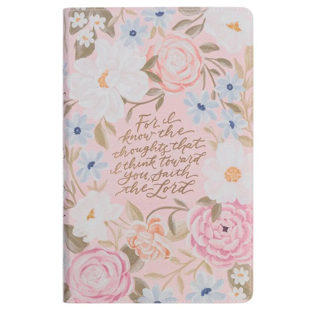 Bible - KJV Pink Floral