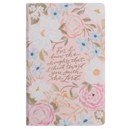 Bible - KJV Pink Floral