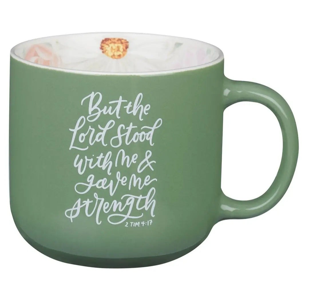 Mug - The Lord Stood With Me