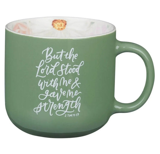 Mug - The Lord Stood With Me