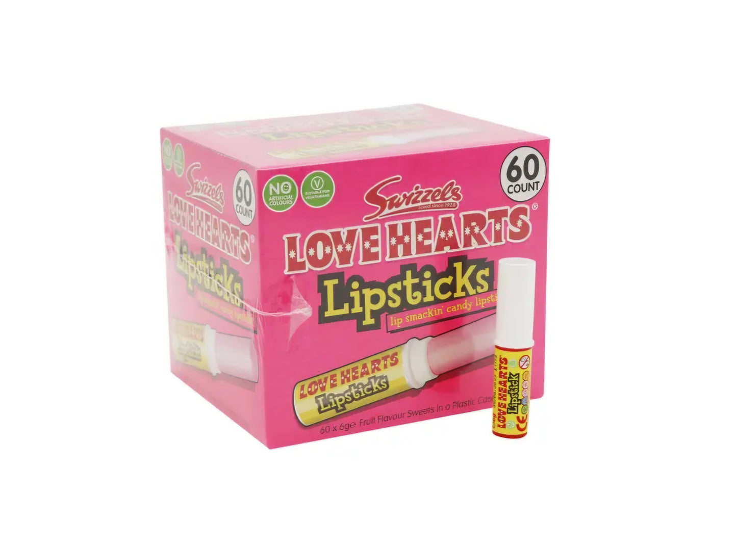 Candy - Lipstick Retro Sweets
