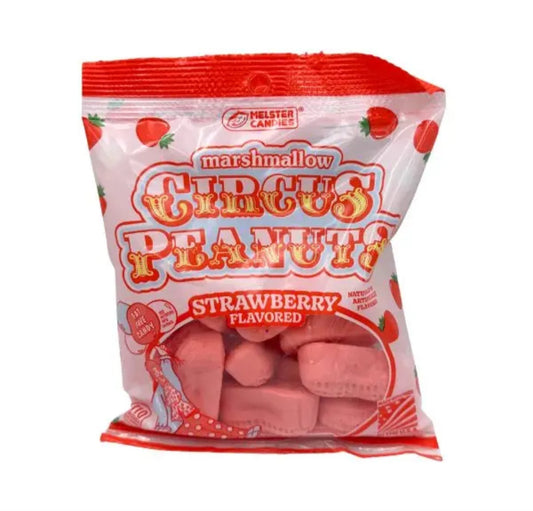 Candy - Circus Peanuts Strawberry