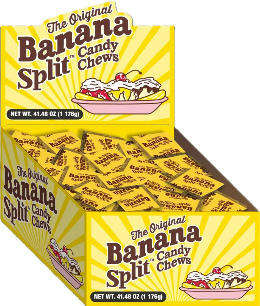Candy - Banana Split Taffy