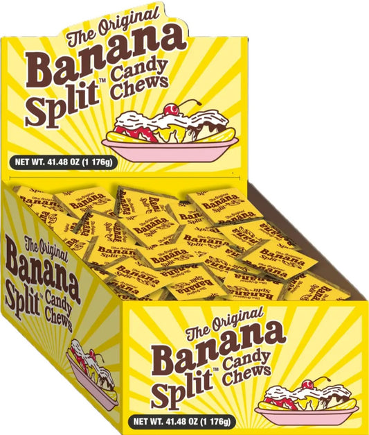 Candy - Banana Split Taffy