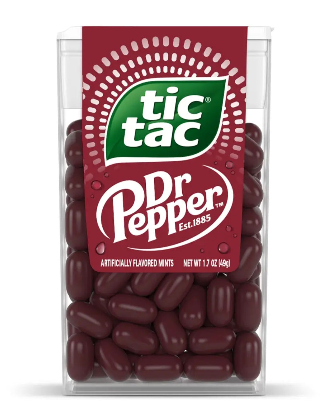 Candy - Dr Pepper Tic Tacs