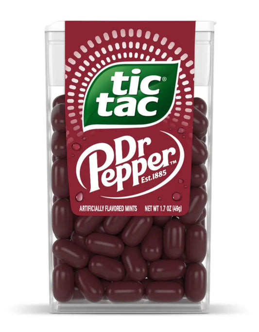 Candy - Dr Pepper Tic Tacs