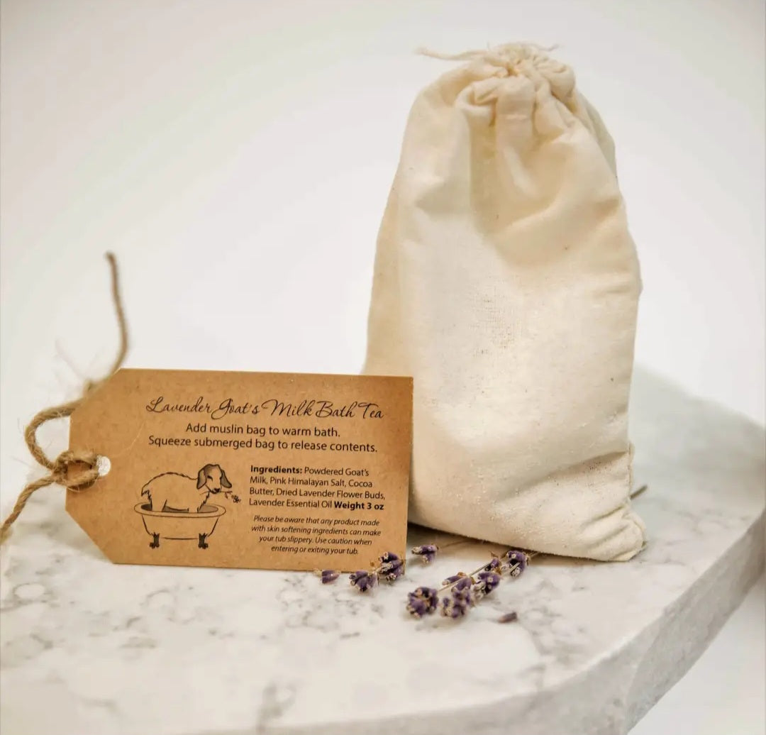 Bath Soak - Lavender Goats Milk
