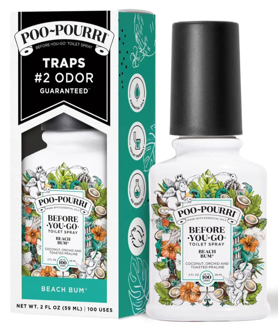 Toilet Spray - Poo-Pourri Beach Bum