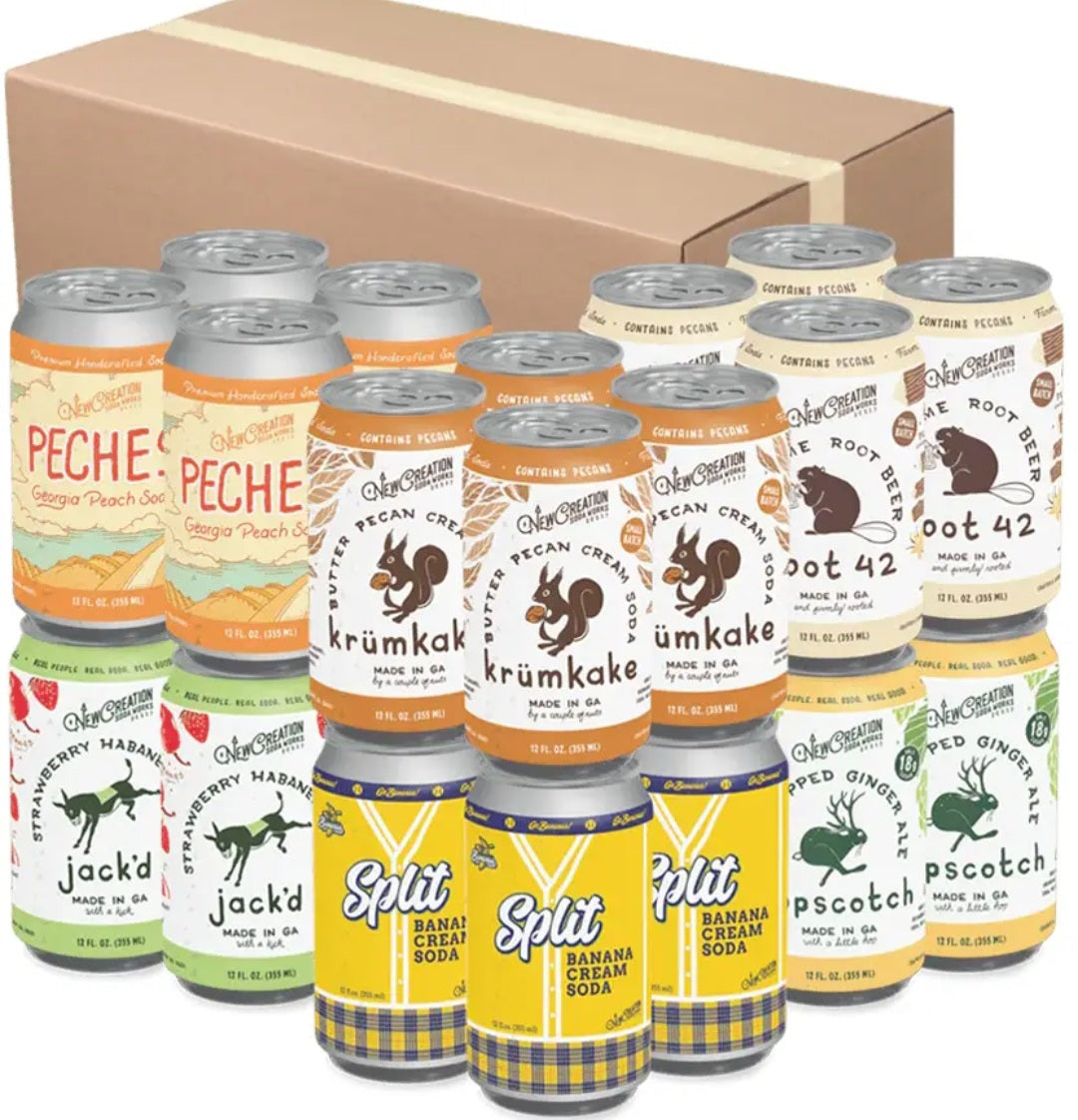 Soda - Craft Gourmet Variety