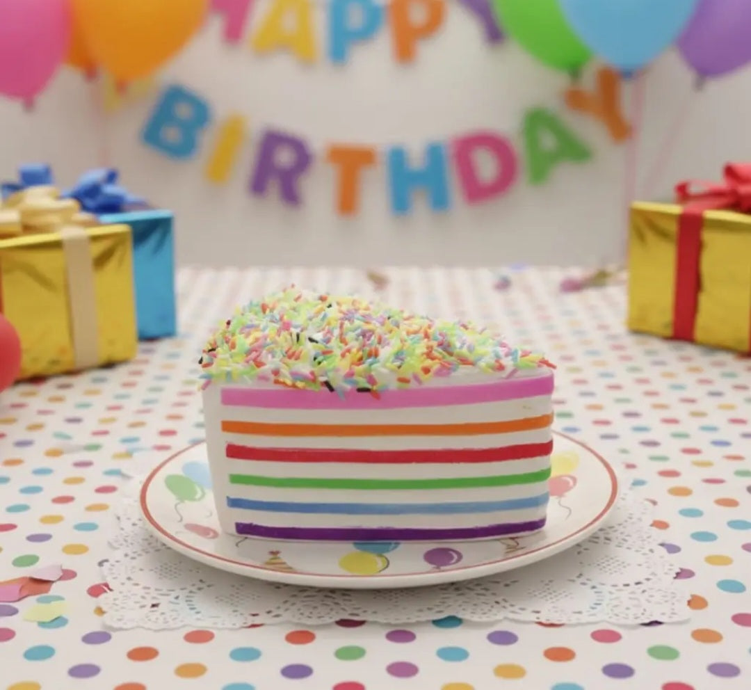 Squishy - Rainbow Cake