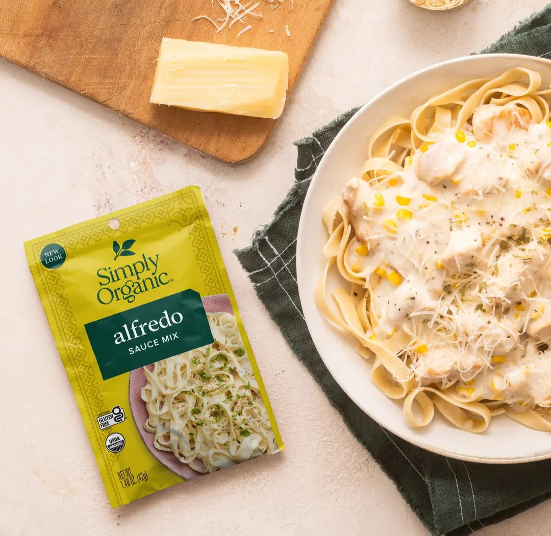 Sauce Mix - Simply Organic Alfredo