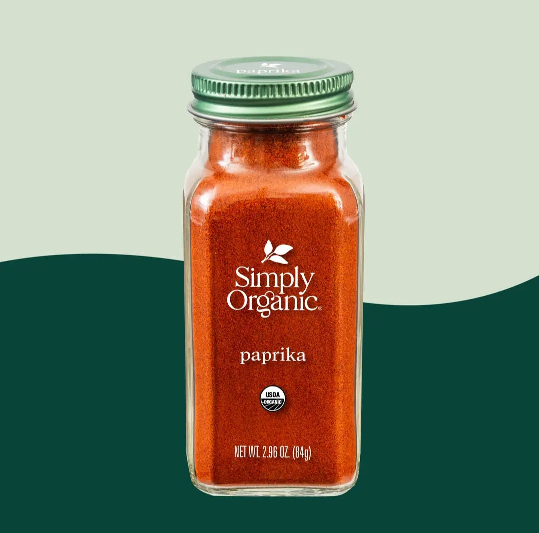 Paprika - Simply Organic Ground