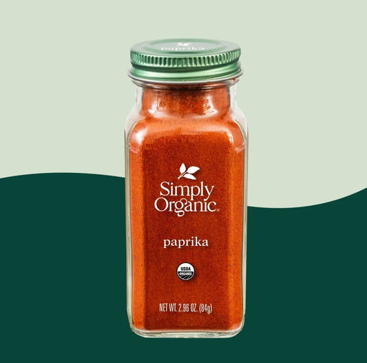 Paprika - Simply Organic Ground