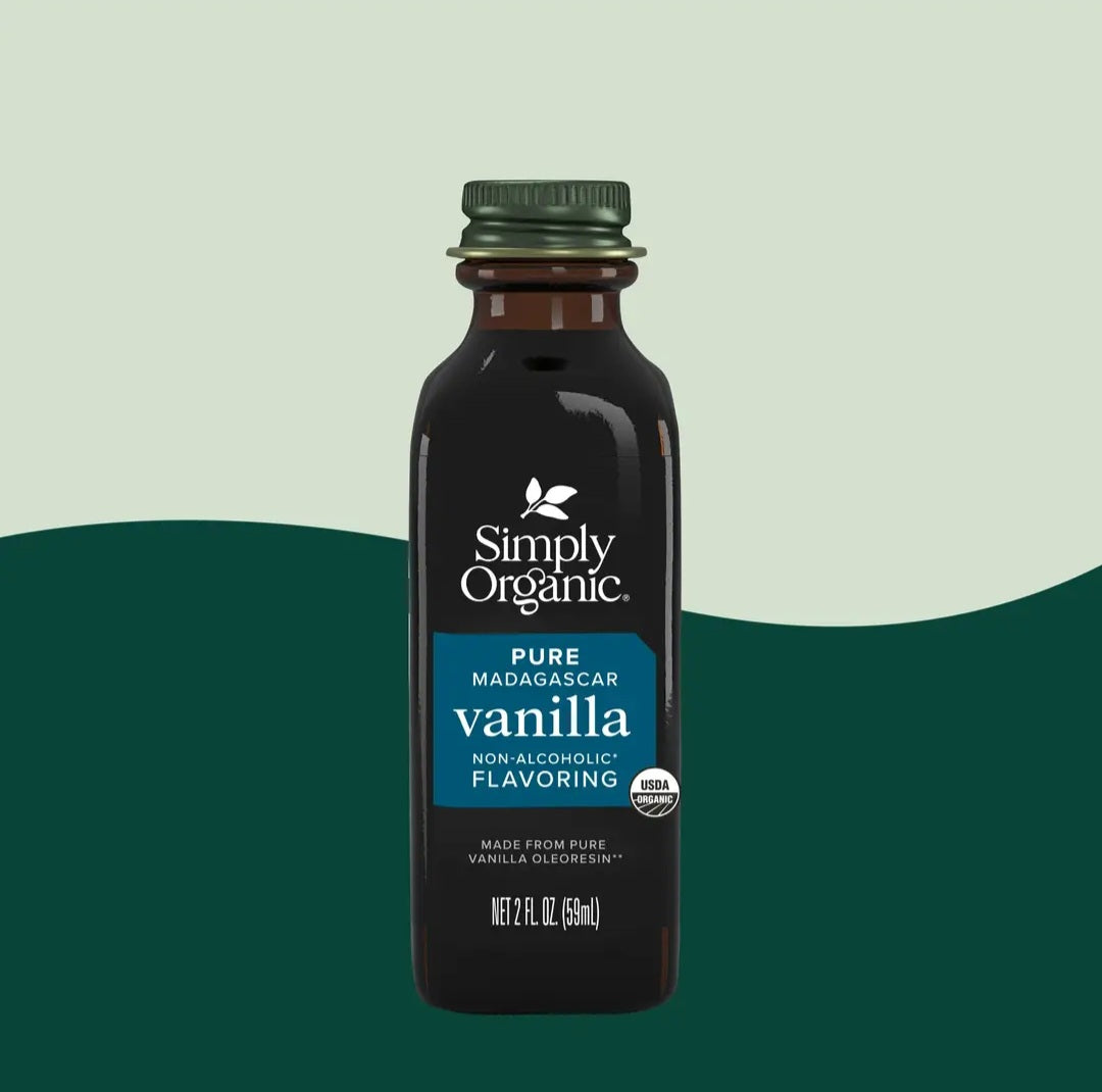 Vanilla - Simply Organic Pure Madagascar