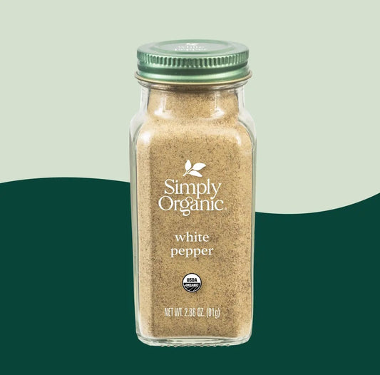 Pepper - White Simply Organic Ground
