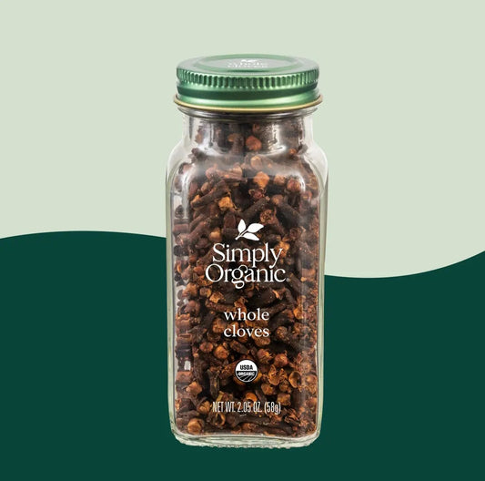 Cloves - Simply Organic Whole